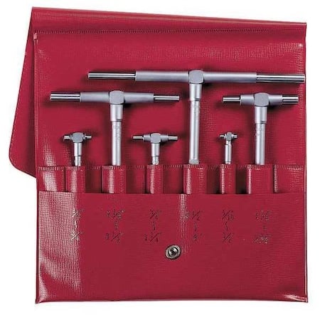 6PC Set Telescoping Gages 5/16-6