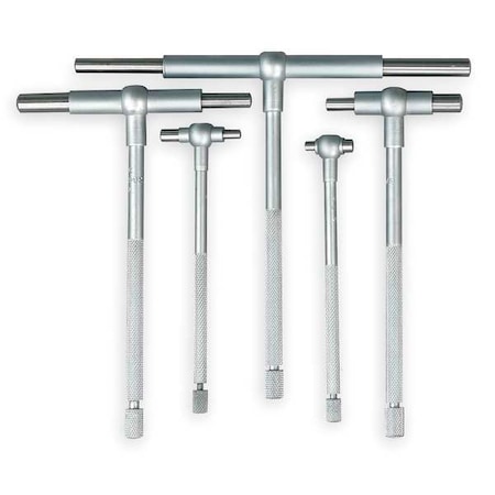 5PC. Telescoping Gage Set 1/2-6