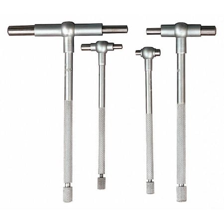 4-Pc Telescoping Gage Set 5/16
