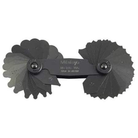 1-7MM Metric Radius GAGEW/34 Leaves MPN:186-105