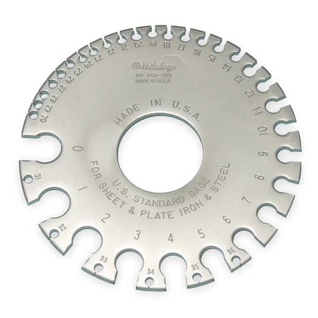 U.S.STANDARD Wire Gage MPN:950-203