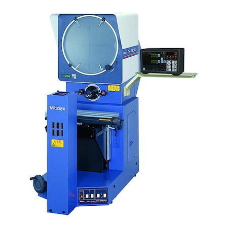 Horizontal Optical Comparator, 14