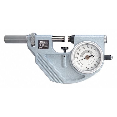 Dial Snap Meter 0-25Mm MPN:523-121