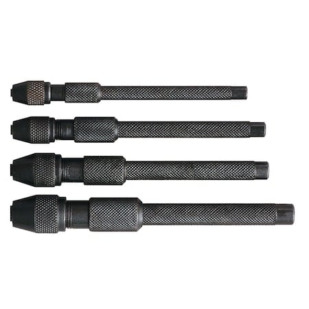 Pin Vise Set, 4 pcs. MPN:985-143