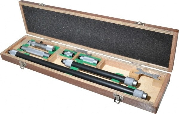 Mechanical Tubular Micrometer: 4 to 36