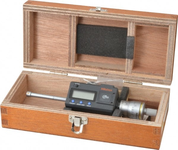 Electronic Inside Micrometer: 0.3500 to 0.4250