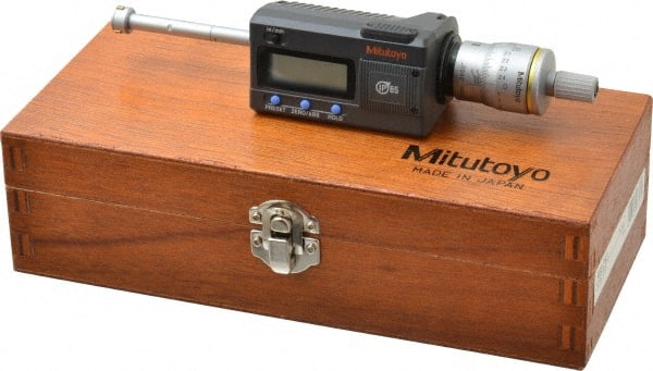 Electronic Inside Micrometer: IP65, Data Output MPN:468-263