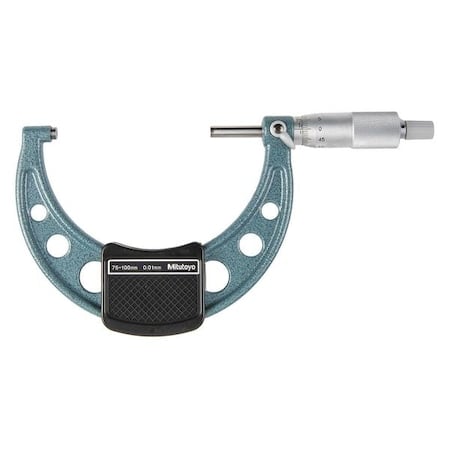 75-100/.01MM Outside Mike Ratchet MPN:103-140-10