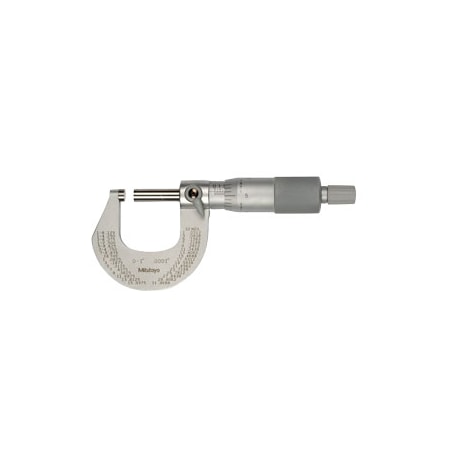 Micrometer, Outside, 3-4