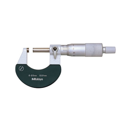 Micrometer, Outside, 25-50mm, 0.01mm, Rs MPN:102-302