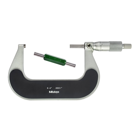 Micrometer, Outside, 3-4