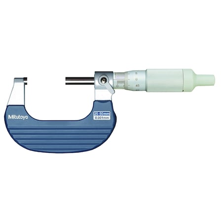Micrometer, Outside, 25-50mm, 0.001mm, Rt MPN:102-708