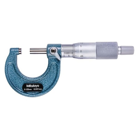 Micrometer 0-25Mm/0.001Mm MPN:103-129