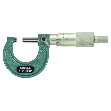 Micrometer, Outside, 0-1