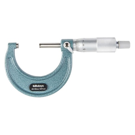 25 to 50/.01mm Outside Micrometer R MPN:103-138