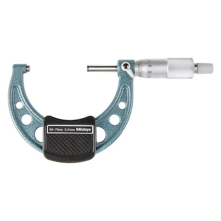 50 to 75/.01mm Outside Mic Ratchet MPN:103-139-10