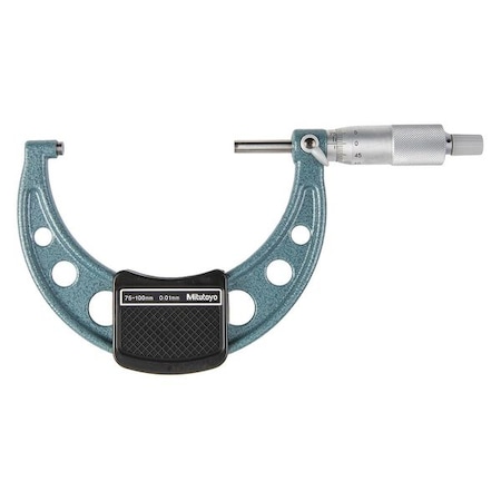 75 to 100/.01mm Outside Mic Ratchet MPN:103-140-10