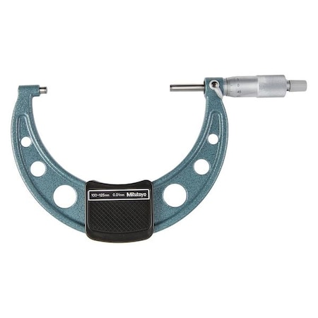100 to 125/.01mm Outside Mic Ratchet MPN:103-141-10