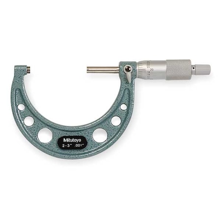 Micrometer, 2 to 3