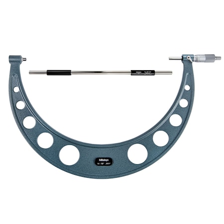 Micrometer, Outside, 14-15/.001 ft. MPN:103-191