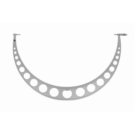 Micrometer, Outside, Standard 36-37/.001
