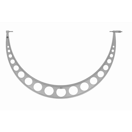 Micrometer, Outside, Standard 38-39/.001