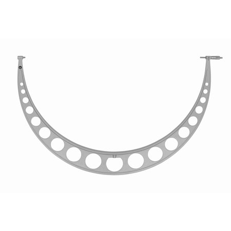Micrometer, Outside, Standard 39-40/.001