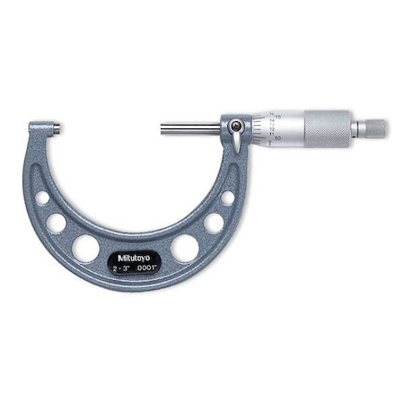 Micrometer, 0 to 1