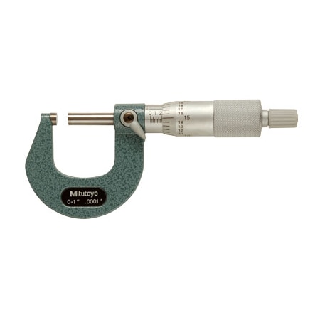 Micrometer, Outside, Anvil, 12