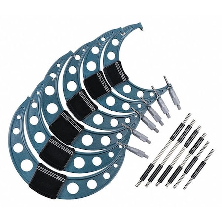 6 Pcs Outside Micrometer Set MPN:103-915-10