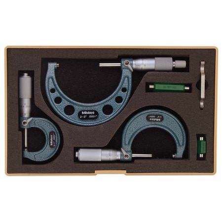 Calibrated Micrometer Sets MPN:103-922CAL