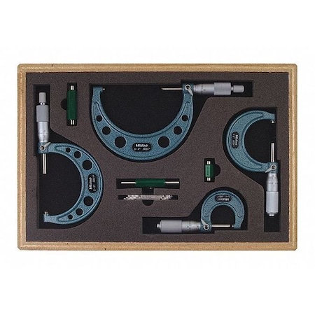 Outside Micrometer, 0.0001