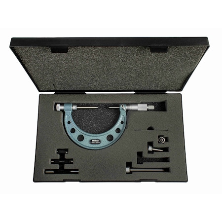 Micrometer, Outside, 0-100mm MPN:104-139A