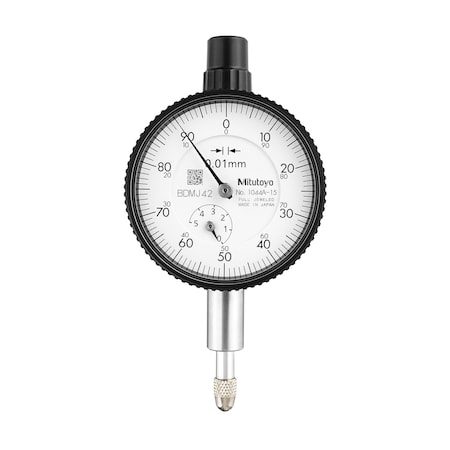 Dial indicator, 0.01-5 mm MPN:1044A-15