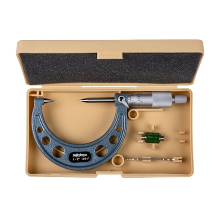 Point Micrometer, Car 1-2/.001