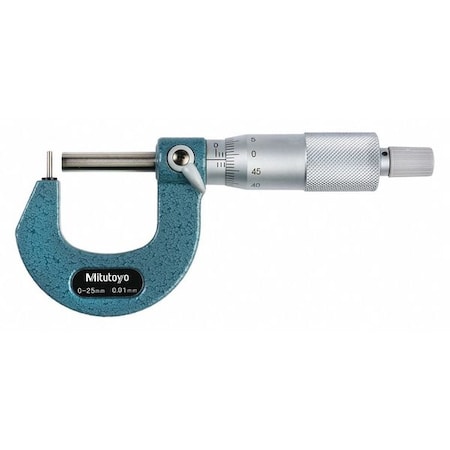 0 to 25/.01mm O. Micrometer MPN:115-302