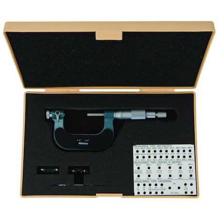 Micrometer, Pana, 1-2/.001