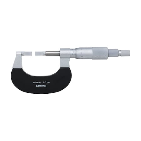 Mechanical Blade Micrometer, 0 to 1 in MPN:122-125-10