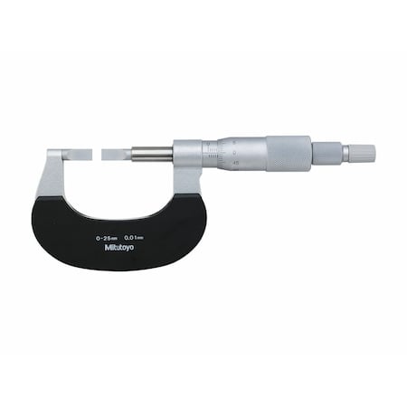 Mechanical Blade Micrometer, 1 to 2 in MPN:122-126-10