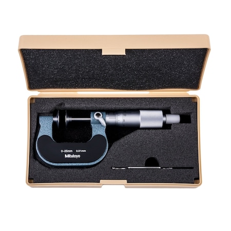 Micrometer, Disc, 0-25/.01mm MPN:123-101