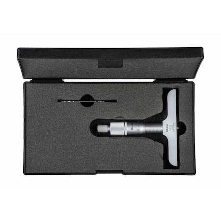 Micrometer, Depth, B100 C-Tip 0-25mm MPN:128-104