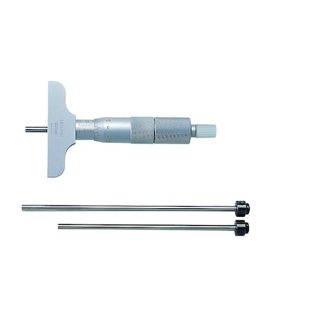 Micrometer, Depth, Base-60 0-75mm MPN:129-110