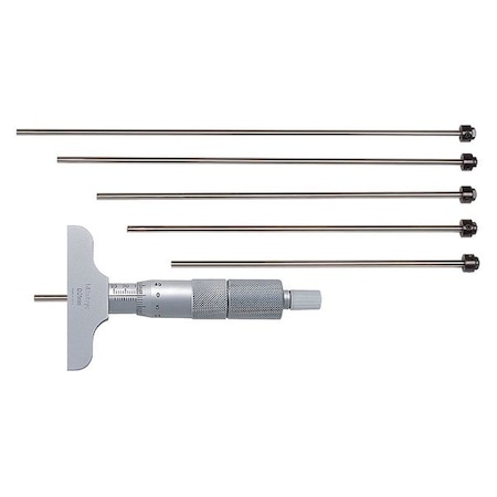 0 to 150mm Depth Micrometer Base to 100 MPN:129-112