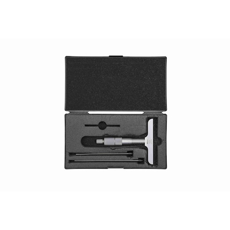 Micrometer, Depth, B-100 0-75/.01mm MPN:129-114