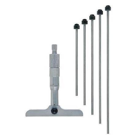 Depth Micrometer, 0 to 6