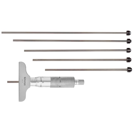 Calibrated Mechanical Depth Micrometer MPN:129-128CAL