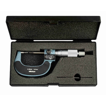 D.Spline Mic, 0-25/0.01mm MPN:131-115