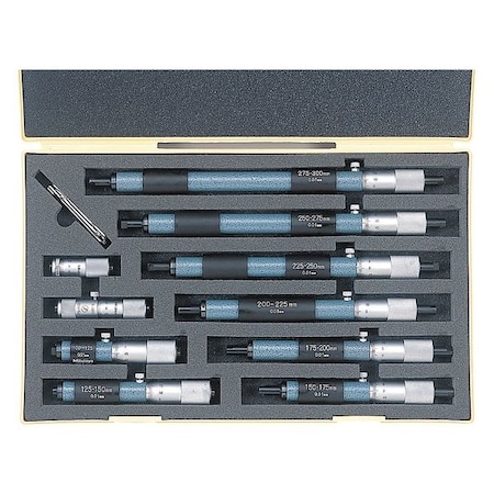 50-300Mm/0.01Mm 10Pcs Indside Mic S MPN:133-902