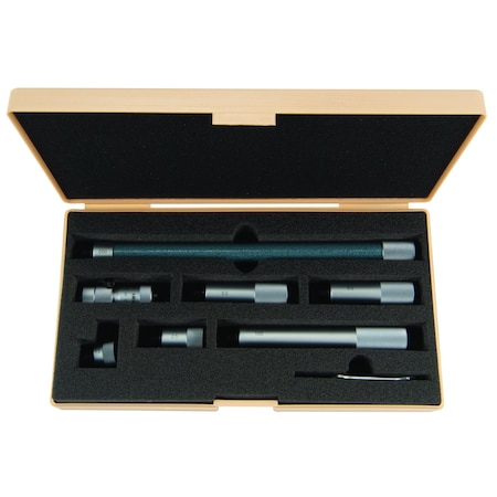 Micrometers, Inside, Ext Rod, 50-500/.01mm MPN:137-208