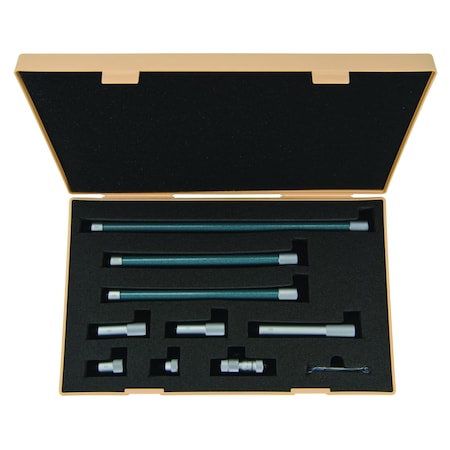Micrometers, Inside, Ext Rod, 50-1000/.01mm MPN:137-209